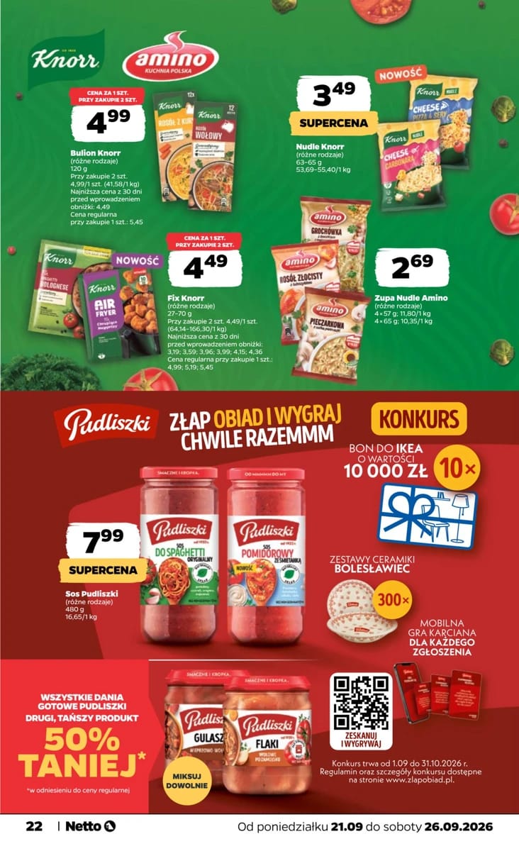 Gazetka Netto, strona 22 z 44