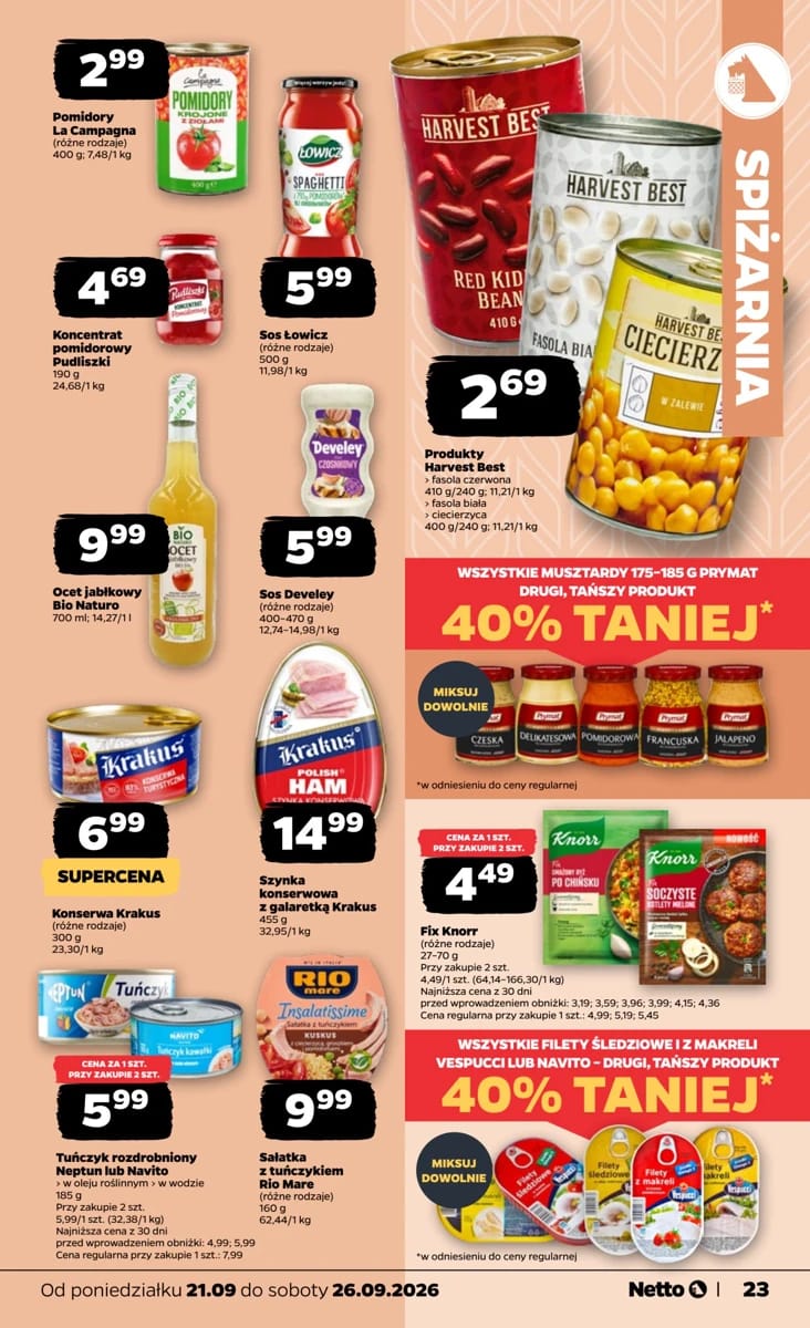 Gazetka Netto, strona 23 z 44