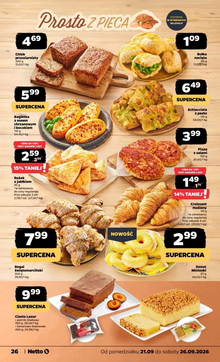 Gazetka Netto, strona 26 z 44