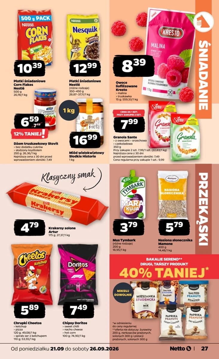 Gazetka Netto, strona 27 z 44