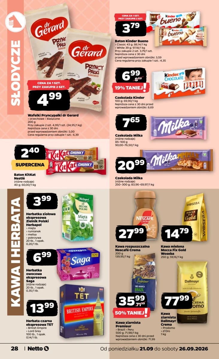 Gazetka Netto, strona 28 z 44