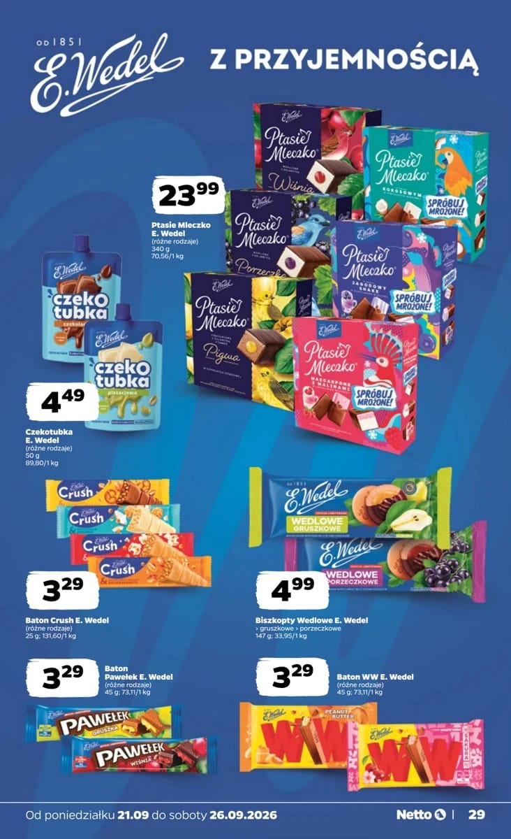 Gazetka Netto, strona 29 z 44