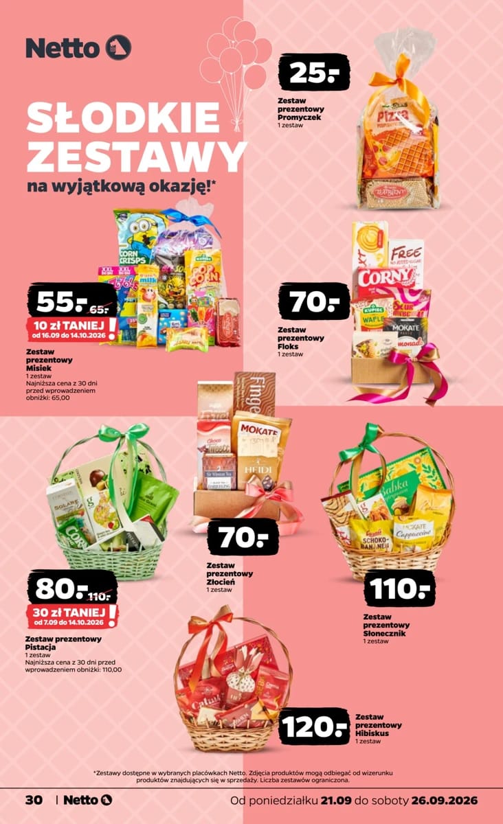 Gazetka Netto, strona 30 z 44