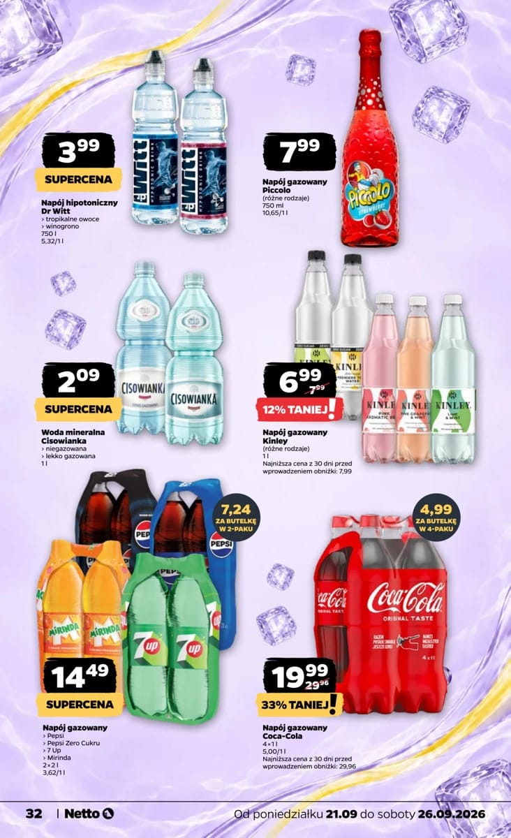 Gazetka Netto, strona 32 z 44