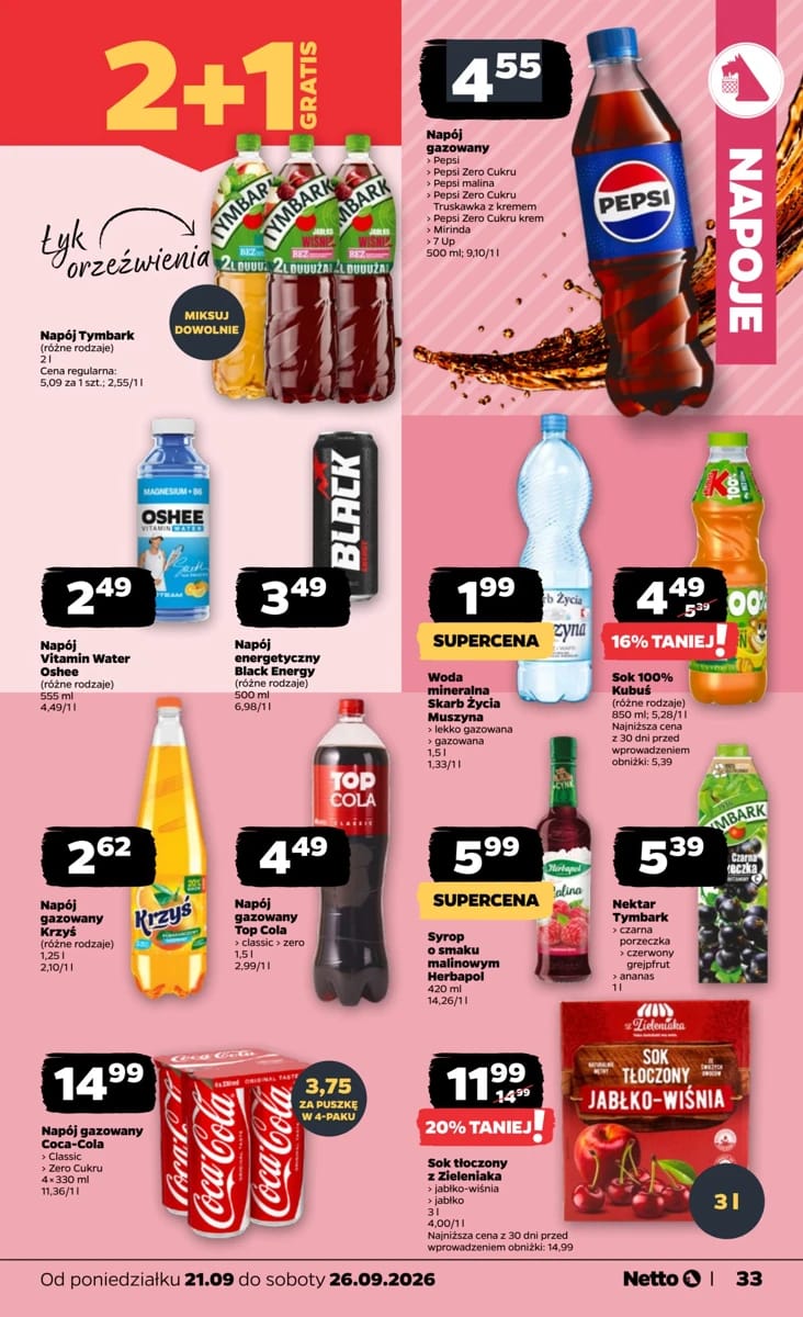Gazetka Netto, strona 33 z 44
