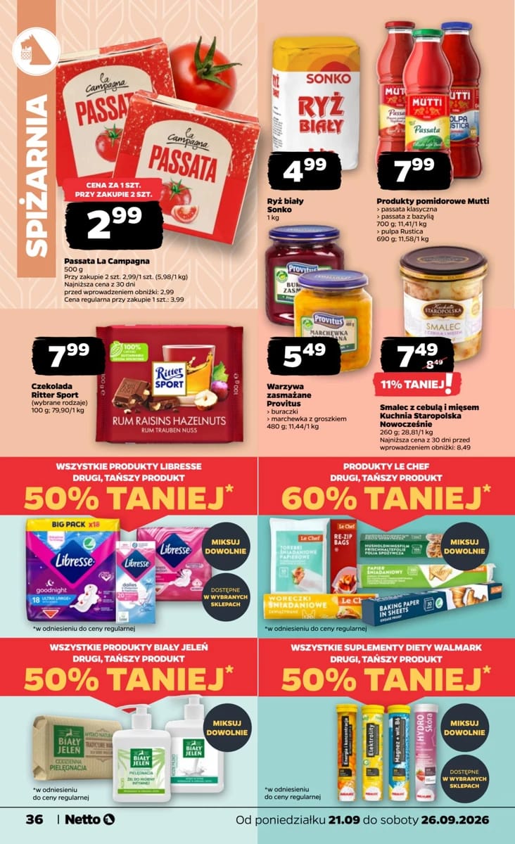 Gazetka Netto, strona 36 z 44