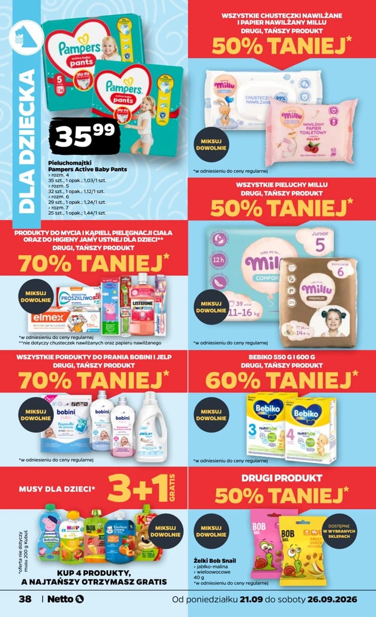 Gazetka Netto, strona 38 z 44