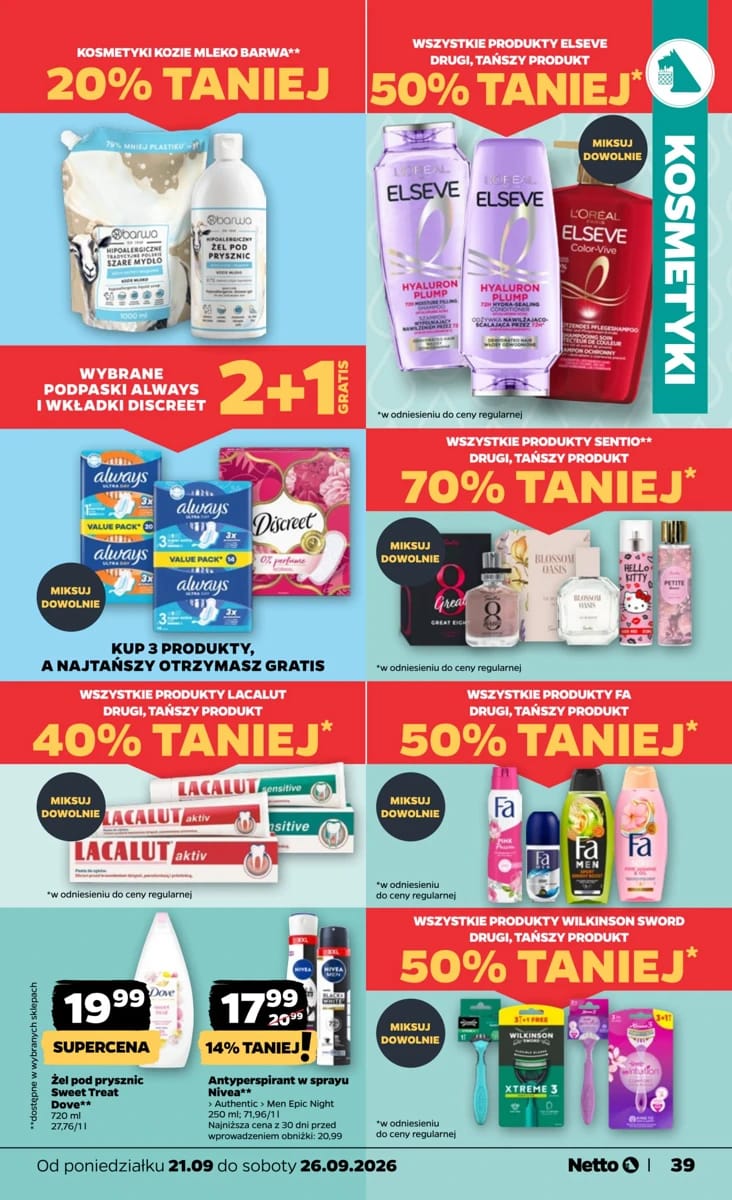 Gazetka Netto, strona 39 z 44