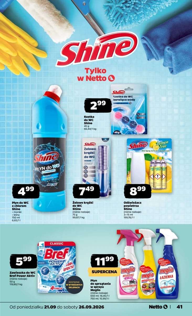 Gazetka Netto, strona 41 z 44