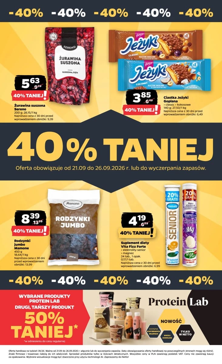 Gazetka Netto, strona 43 z 44