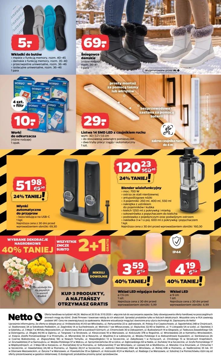 Gazetka Netto, strona 3 z 4