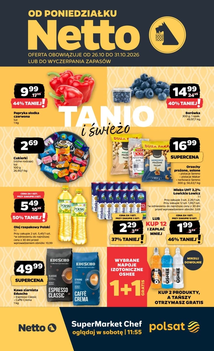 Gazetka Netto, strona 1 z 43