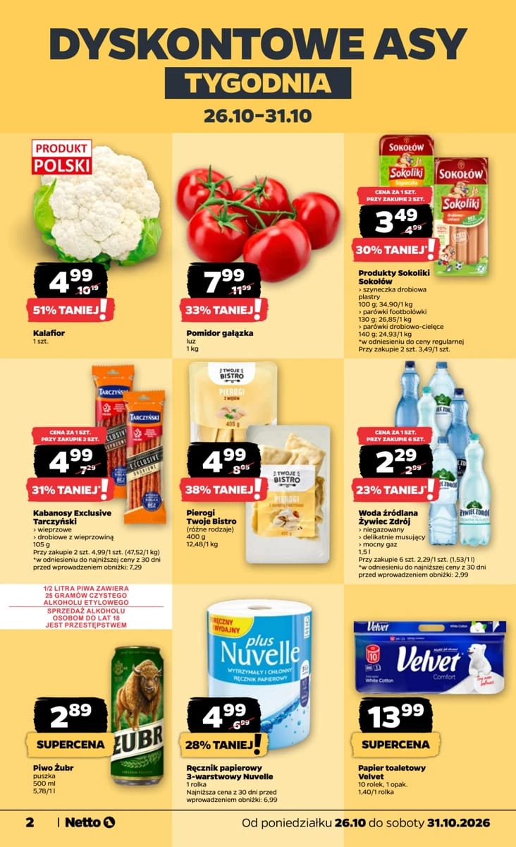 Gazetka Netto, strona 2 z 43