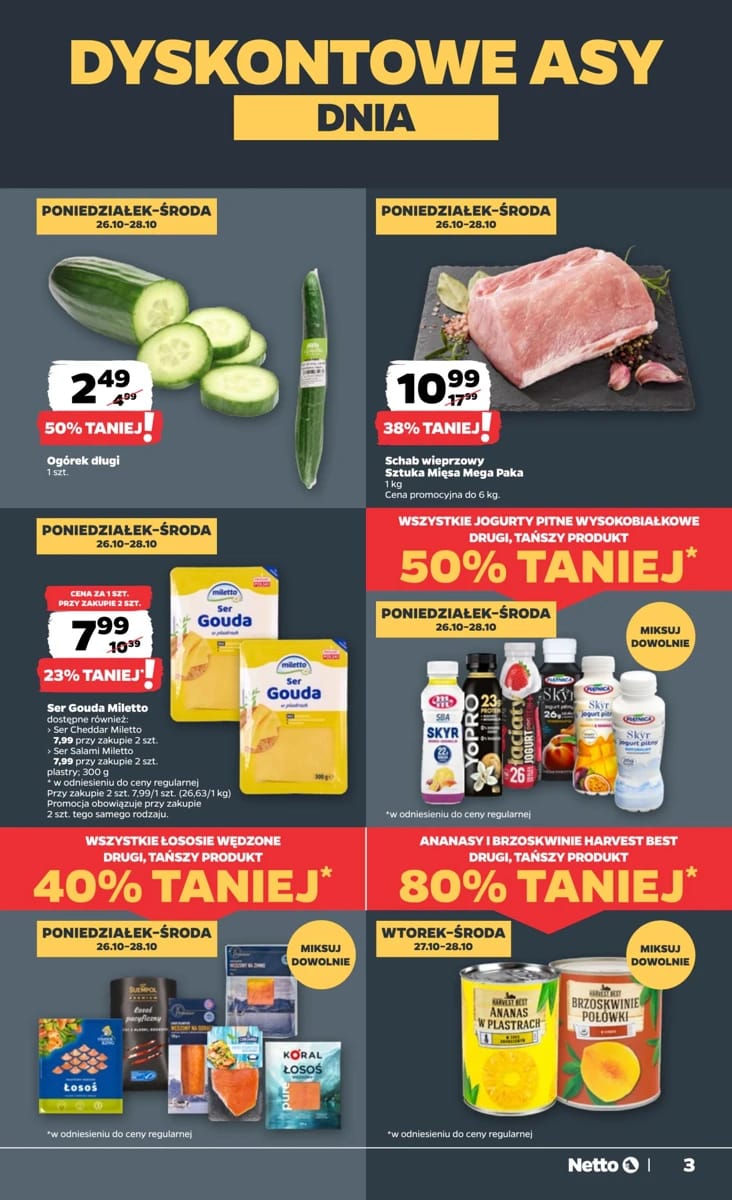 Gazetka Netto, strona 3 z 43