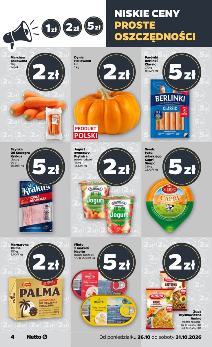 Gazetka Netto, strona 4 z 43