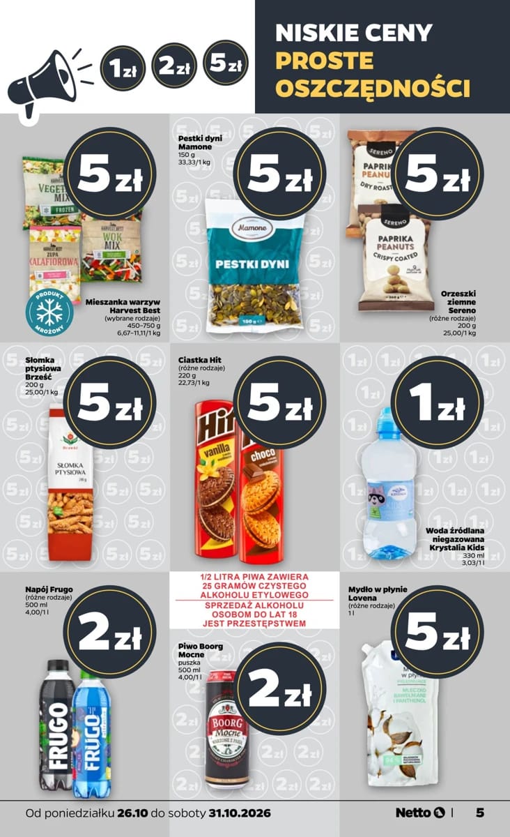 Gazetka Netto, strona 5 z 43