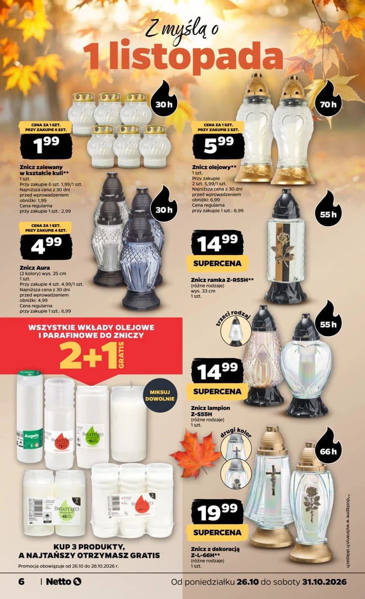 Gazetka Netto, strona 6 z 43