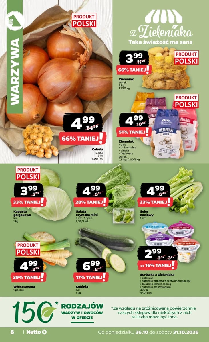 Gazetka Netto, strona 8 z 43