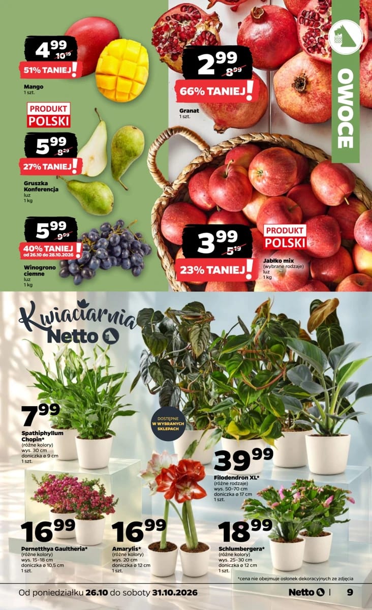 Gazetka Netto, strona 9 z 43