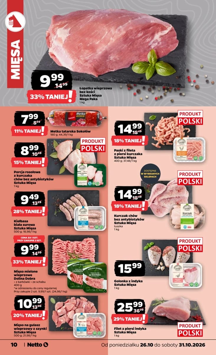 Gazetka Netto, strona 10 z 43