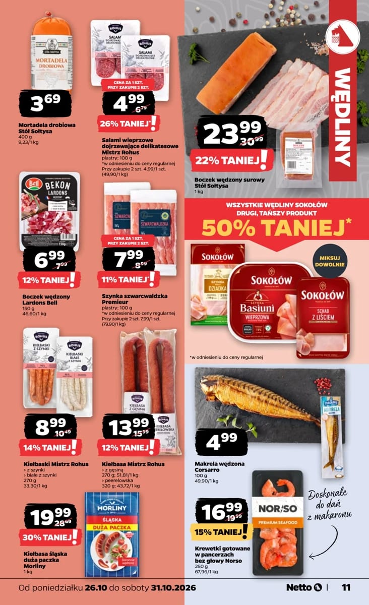Gazetka Netto, strona 11 z 43