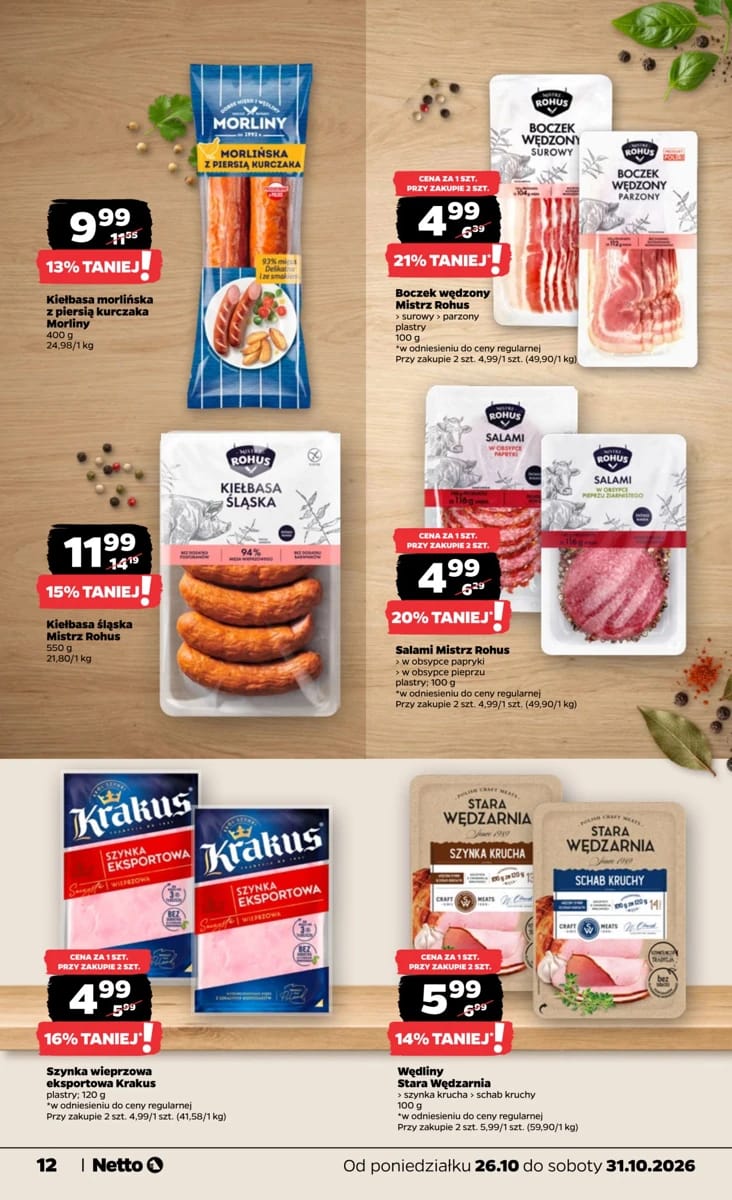 Gazetka Netto, strona 12 z 43