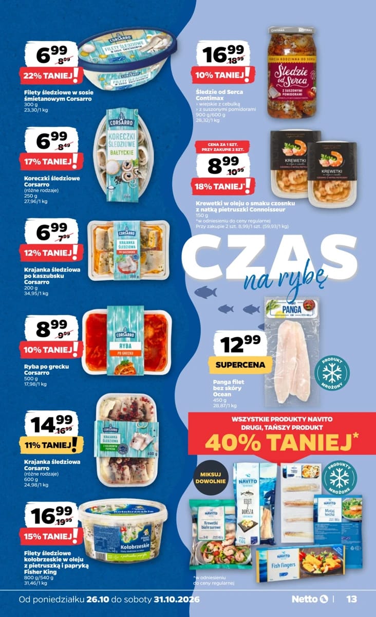 Gazetka Netto, strona 13 z 43