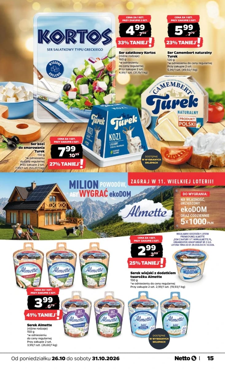 Gazetka Netto, strona 15 z 43