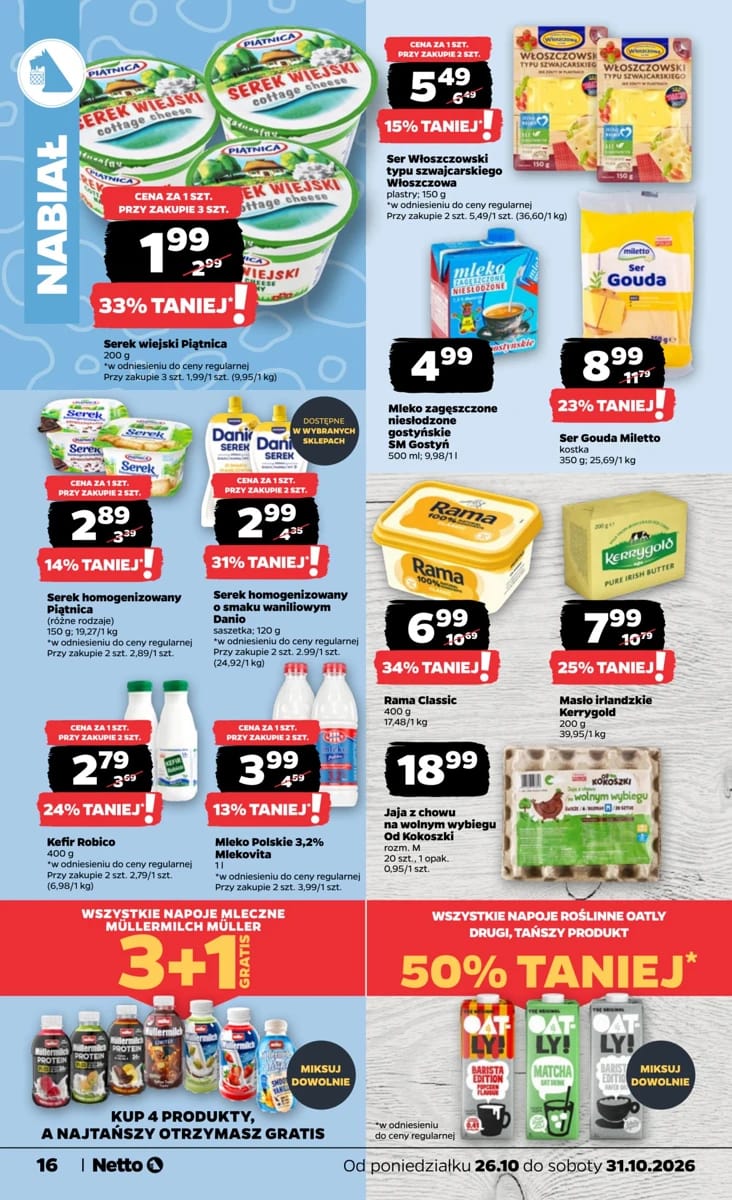 Gazetka Netto, strona 16 z 43