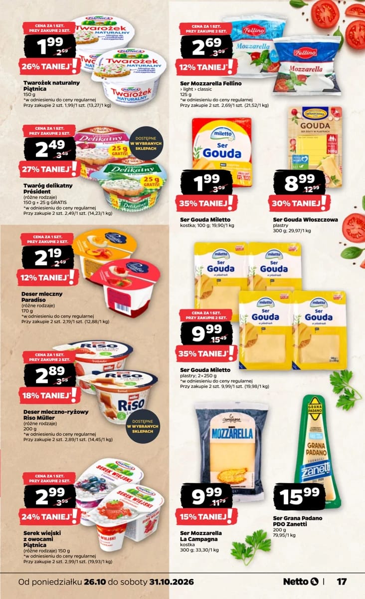 Gazetka Netto, strona 17 z 43