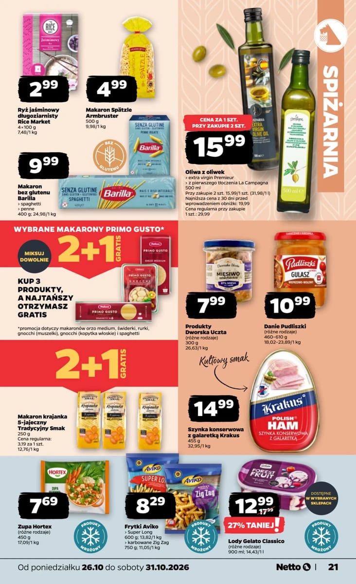 Gazetka Netto, strona 21 z 43