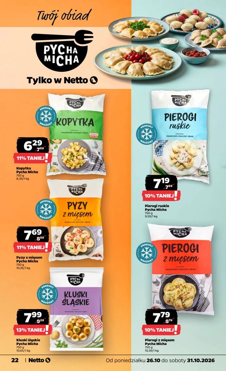 Gazetka Netto, strona 22 z 43