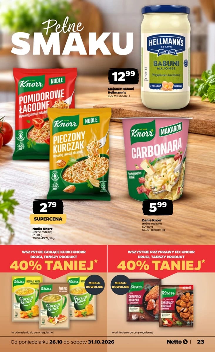 Gazetka Netto, strona 23 z 43