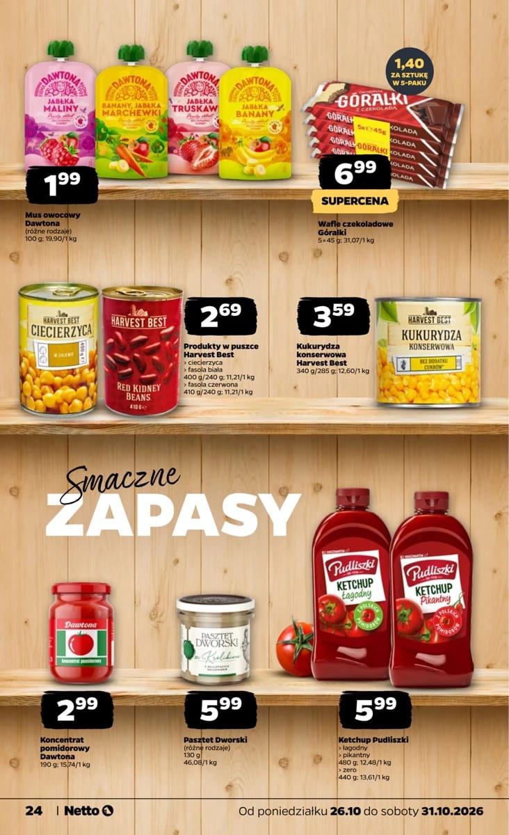 Gazetka Netto, strona 24 z 43