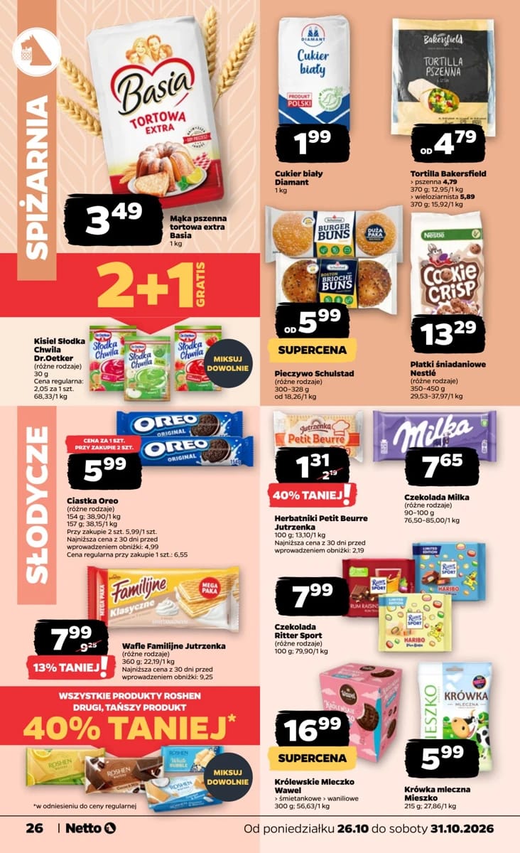 Gazetka Netto, strona 26 z 43