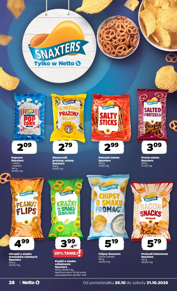Gazetka Netto, strona 28 z 43