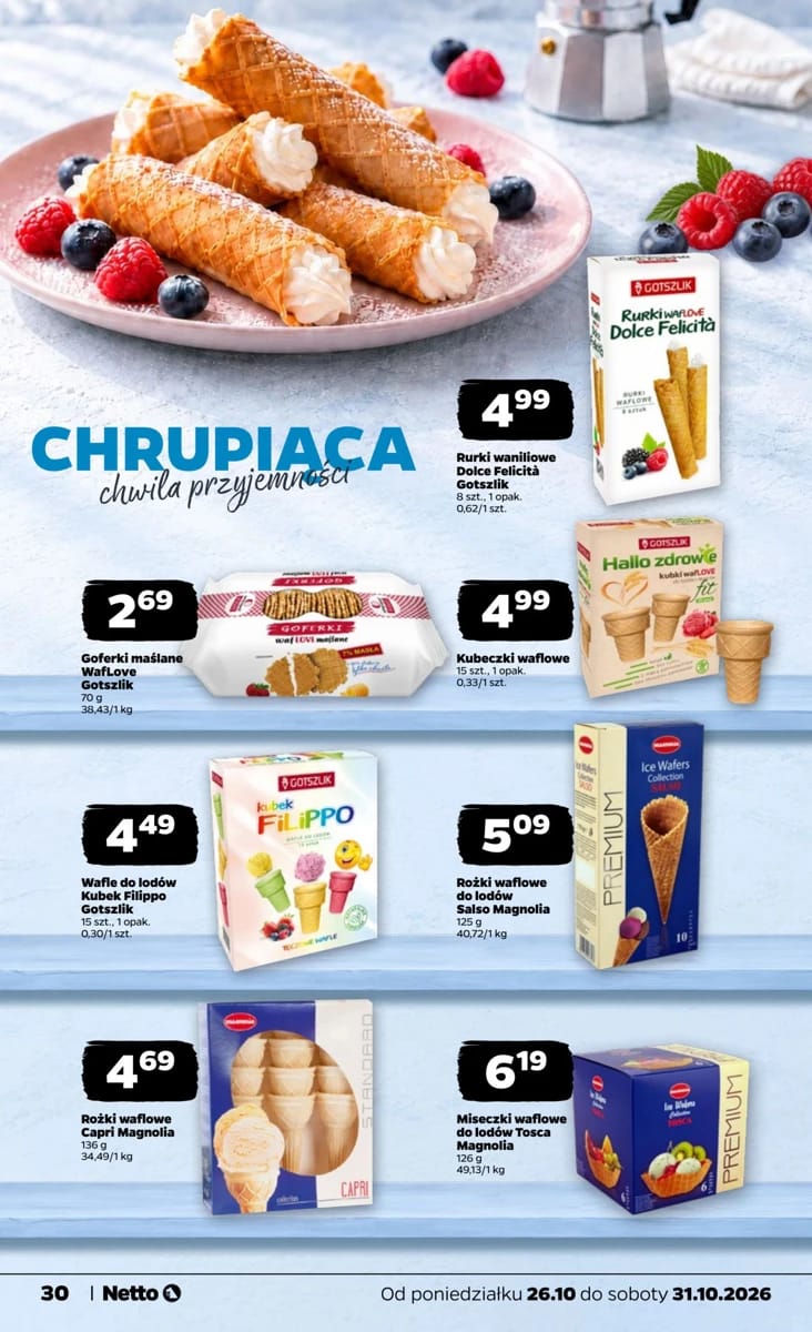 Gazetka Netto, strona 30 z 43