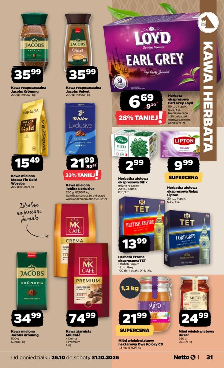 Gazetka Netto, strona 31 z 43