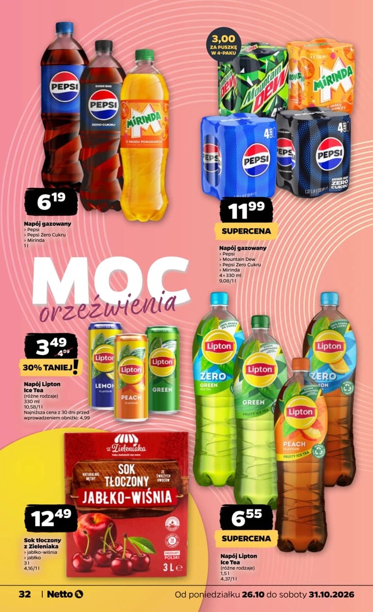 Gazetka Netto, strona 32 z 43