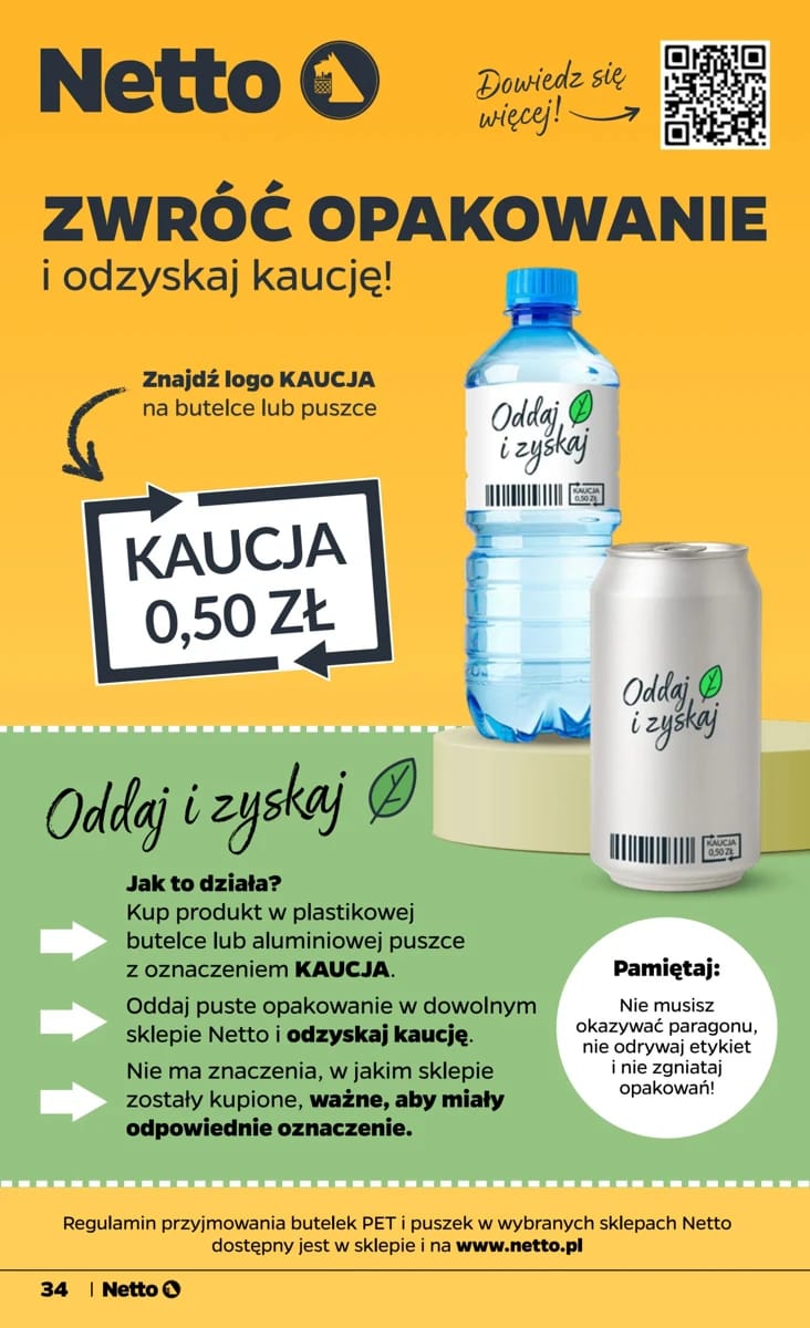 Gazetka Netto, strona 34 z 43