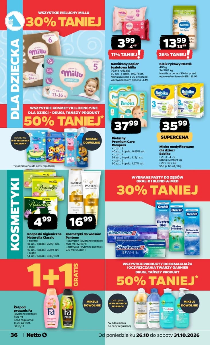 Gazetka Netto, strona 36 z 43