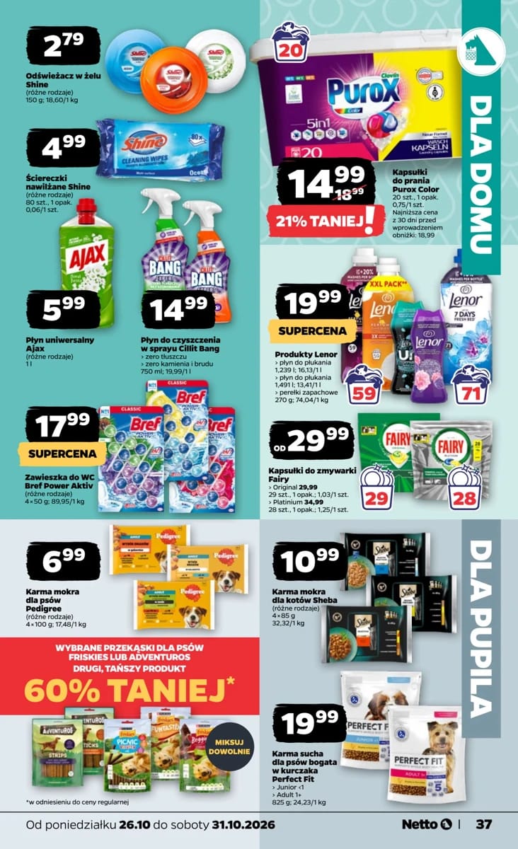 Gazetka Netto, strona 37 z 43
