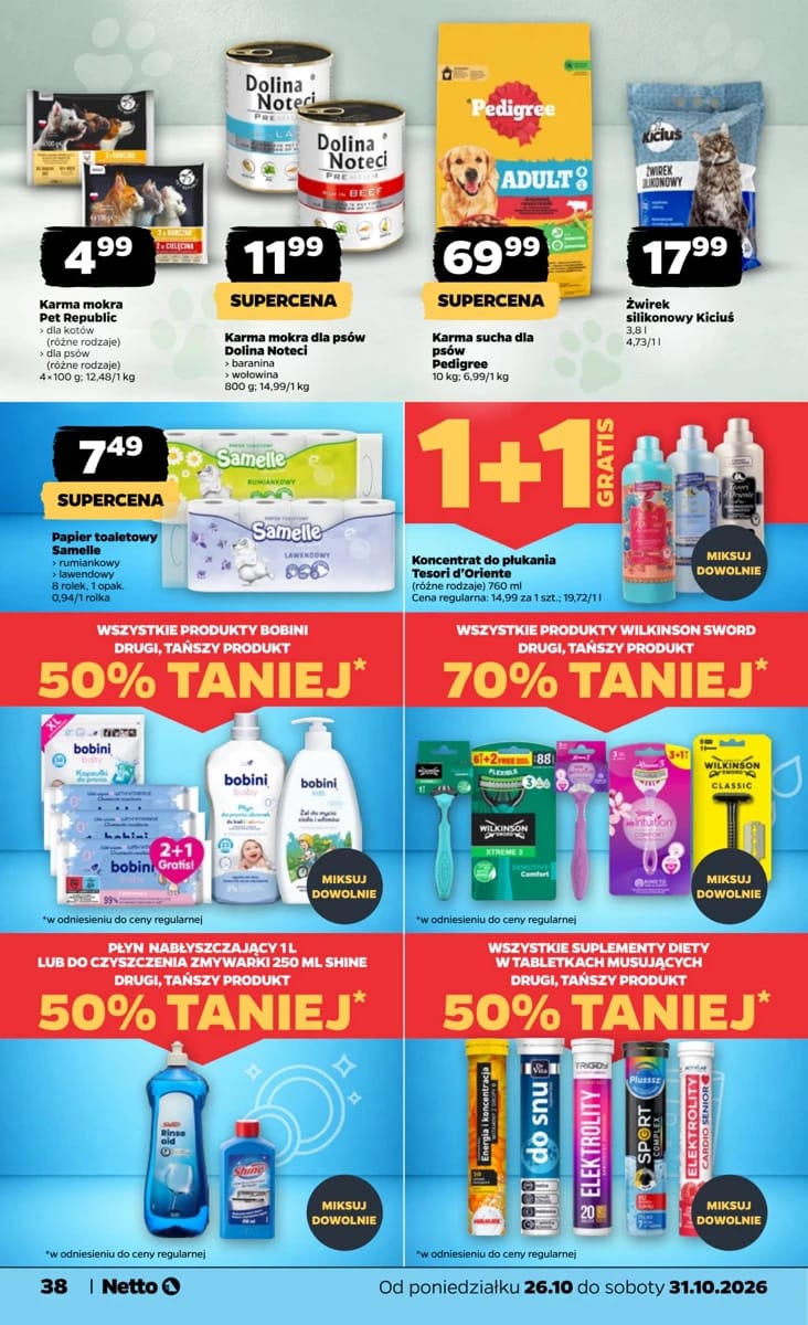 Gazetka Netto, strona 38 z 43