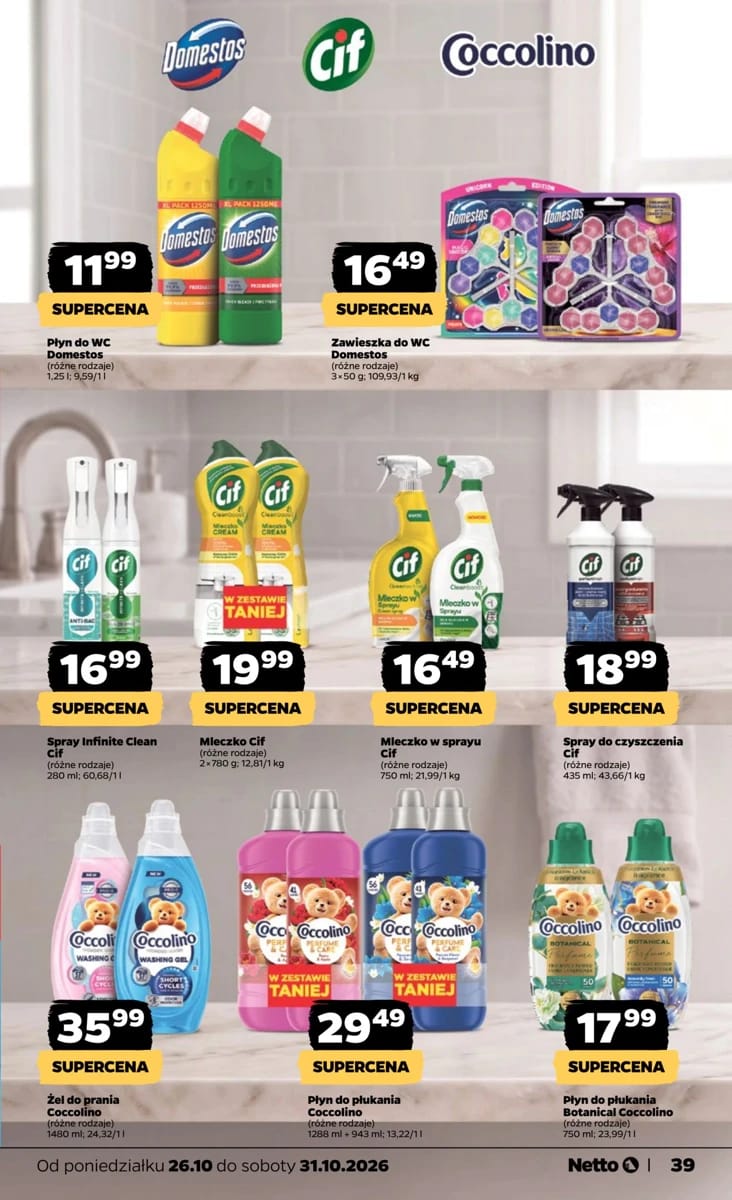 Gazetka Netto, strona 39 z 43
