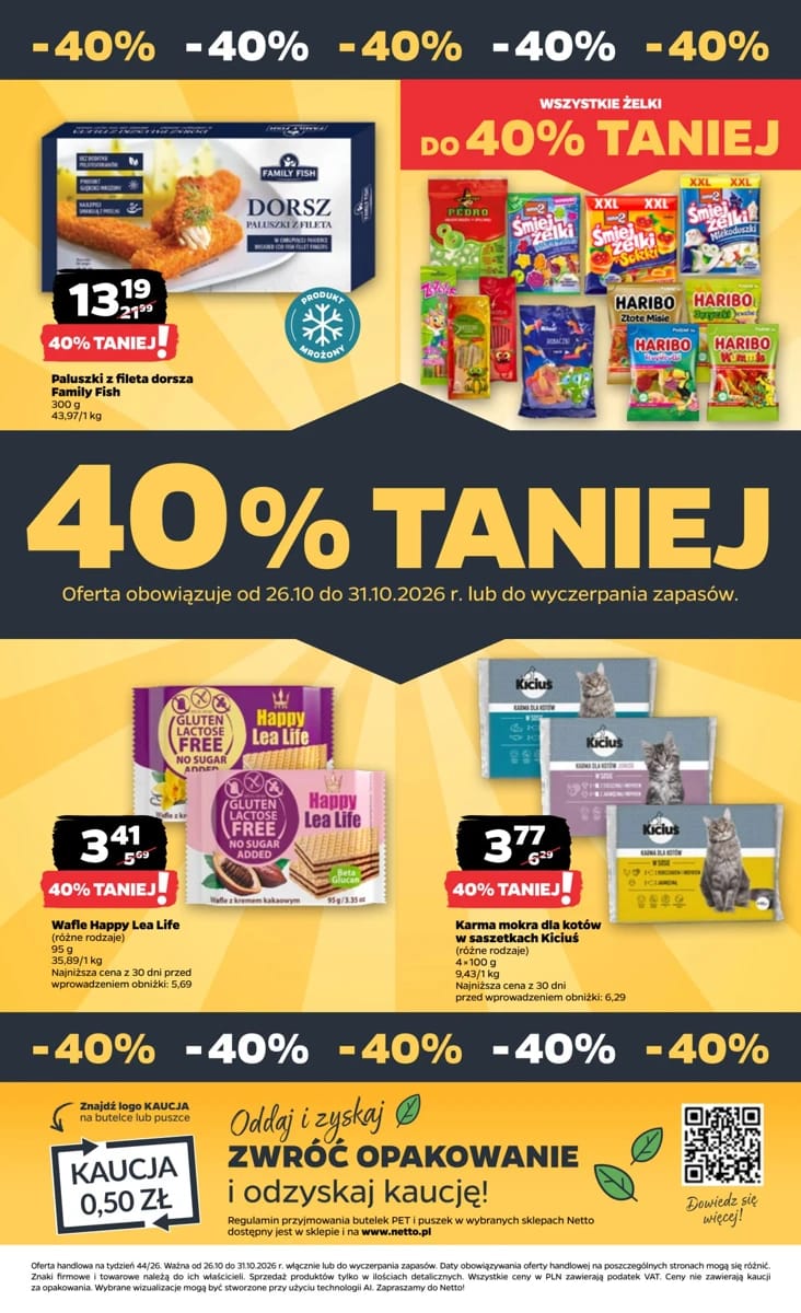 Gazetka Netto, strona 42 z 43