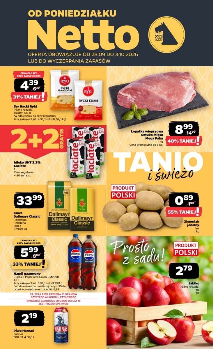 Gazetka Netto, strona 1 z 36