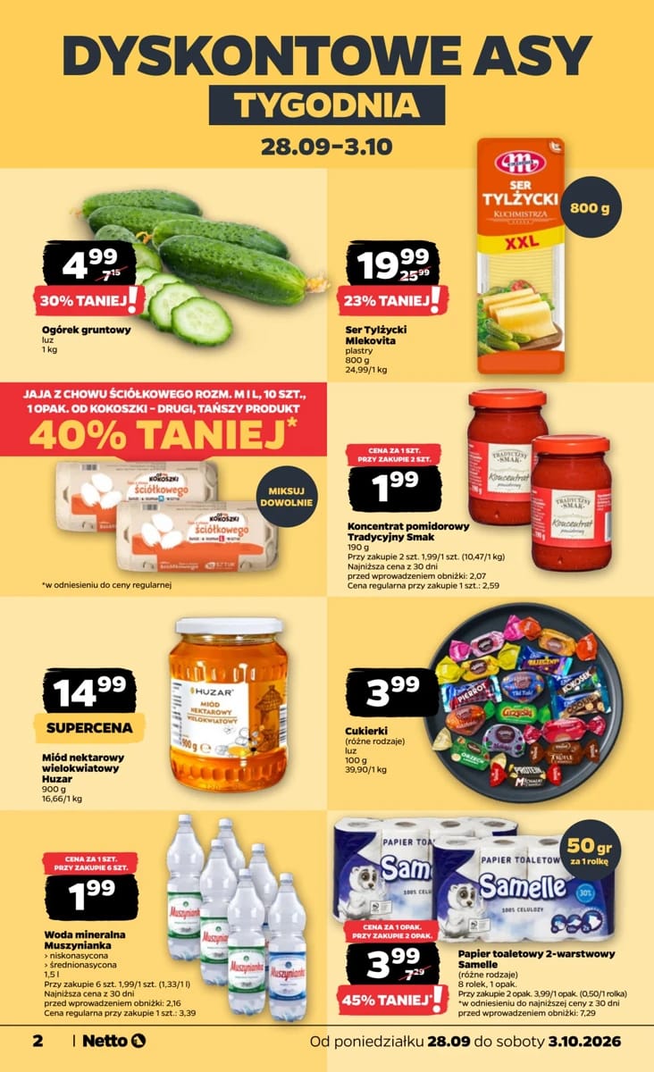 Gazetka Netto, strona 2 z 36