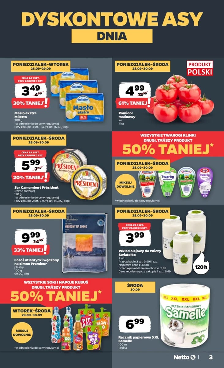 Gazetka Netto, strona 3 z 36