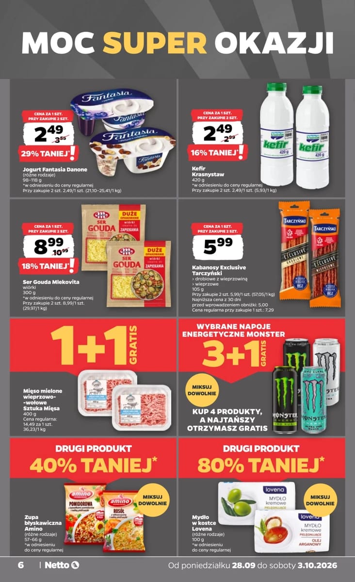 Gazetka Netto, strona 6 z 36