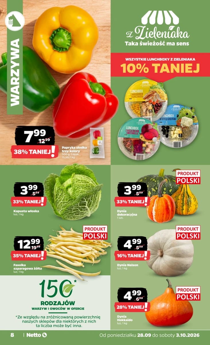 Gazetka Netto, strona 8 z 36